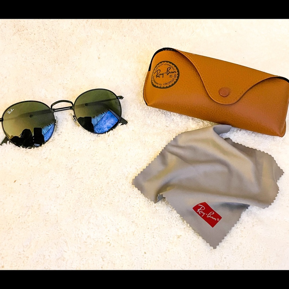 Ray-Ban Original RB3447 Sunglasses Black frame/Black lenses